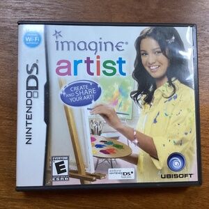 Nintendo DS Game Imagine Artist